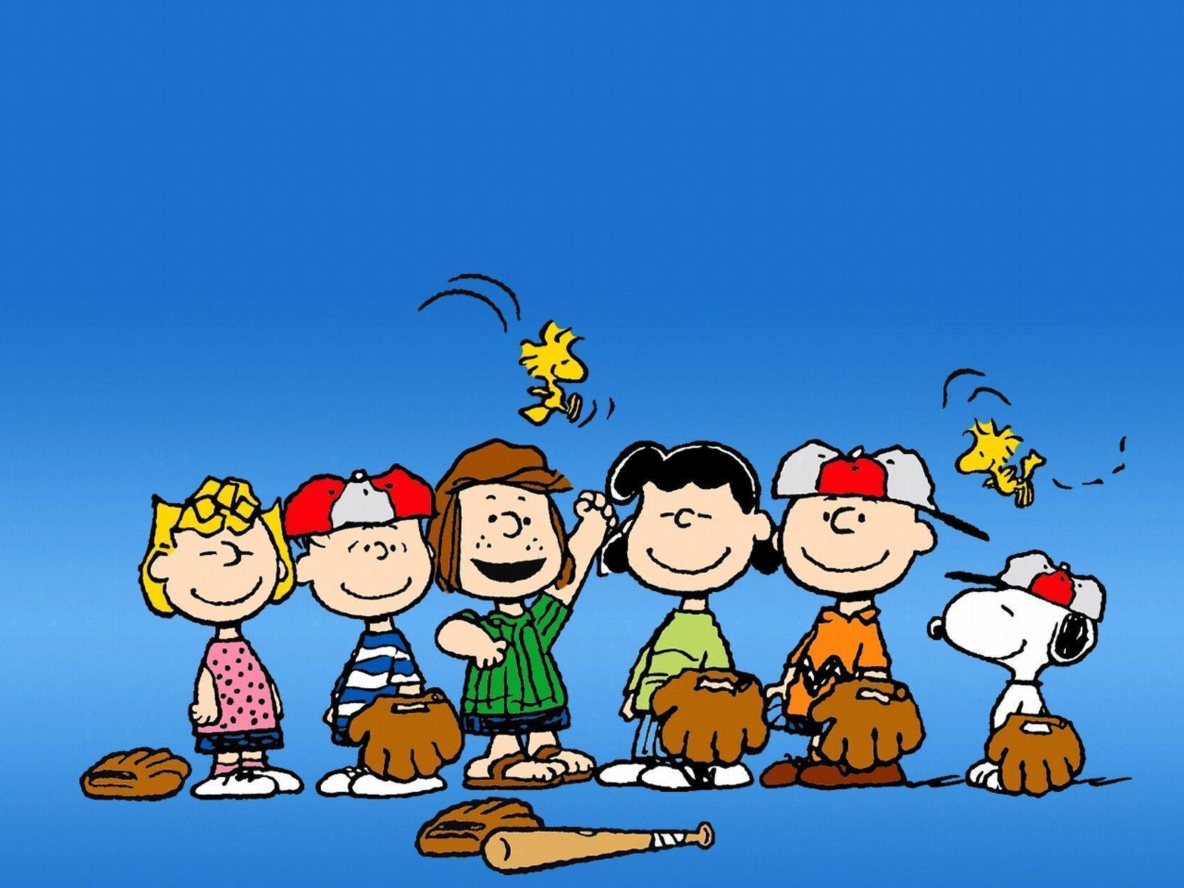 Personaggi Peanuts baseball, 1664x1248 HD Ready, Notebook Gaming