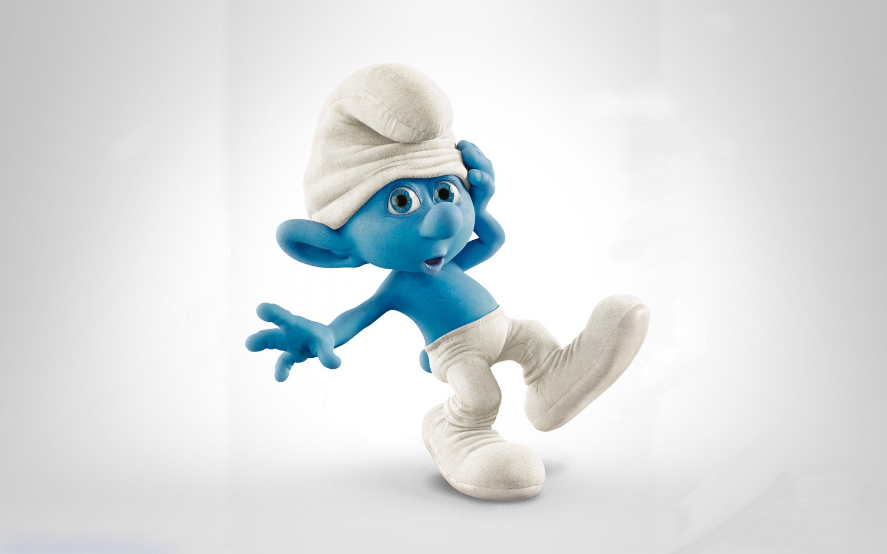 Puffo personaggio 3D, 2880x1800 2K, Laptop
