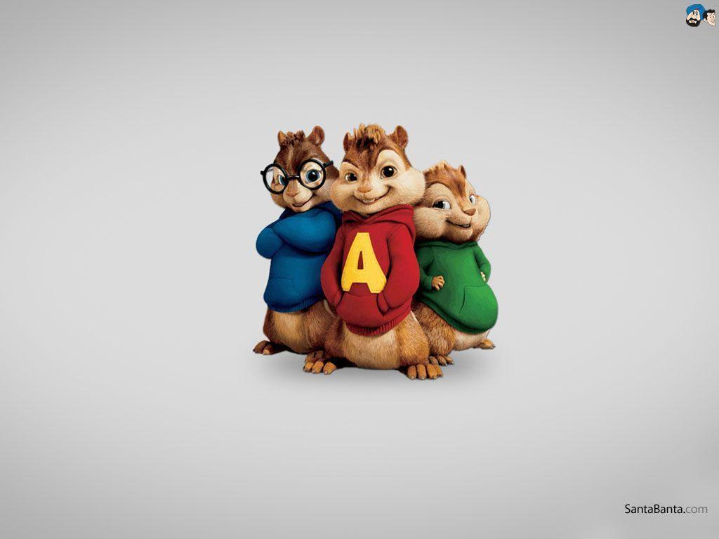 Alvin e i Chipmunks, 1024x768 HD, iMac