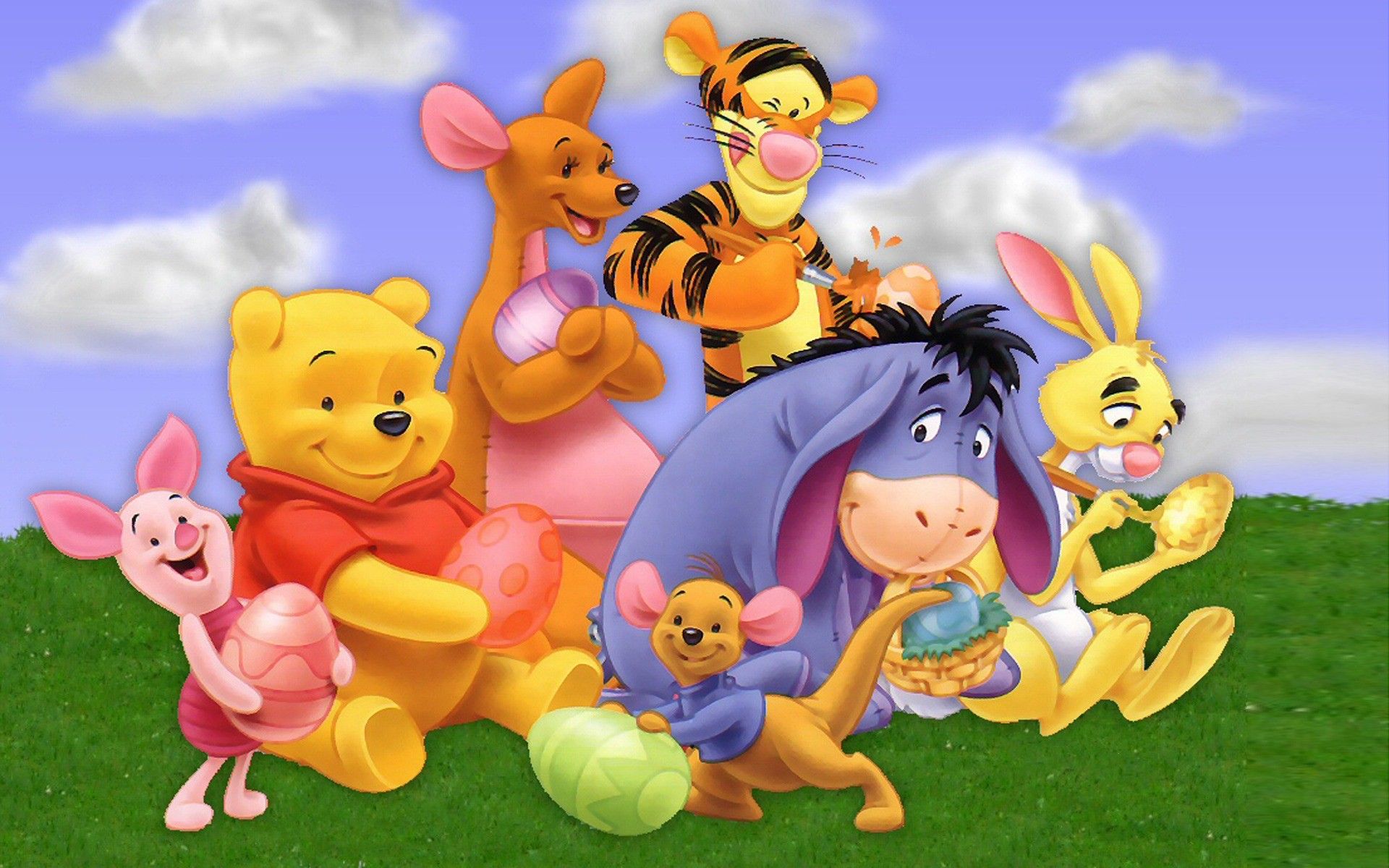 Winnie the Pooh e amici, Disney, 1920x1200 Full HD+ WUXGA, Desktop