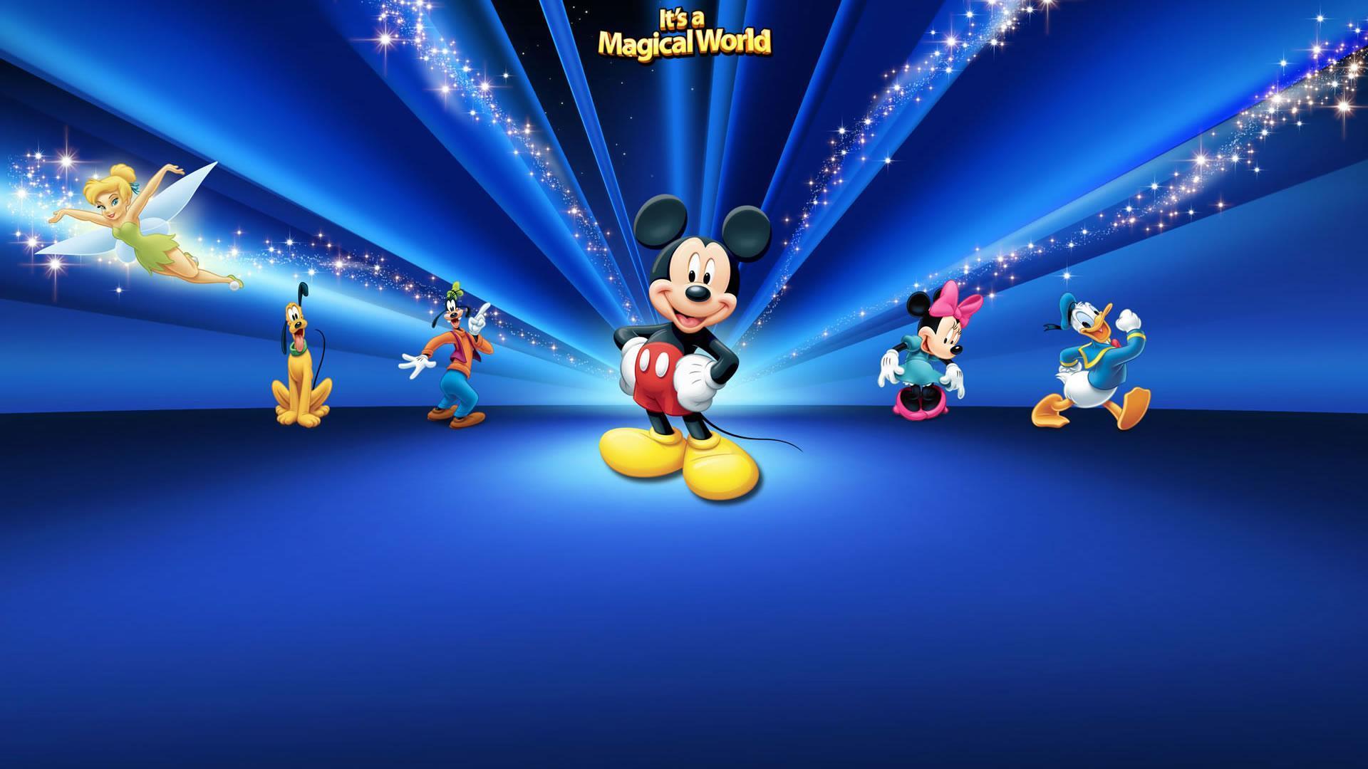 Topolino e amici Disney, classici d'animazione, 1920x1080 Full HD 1080p, PC