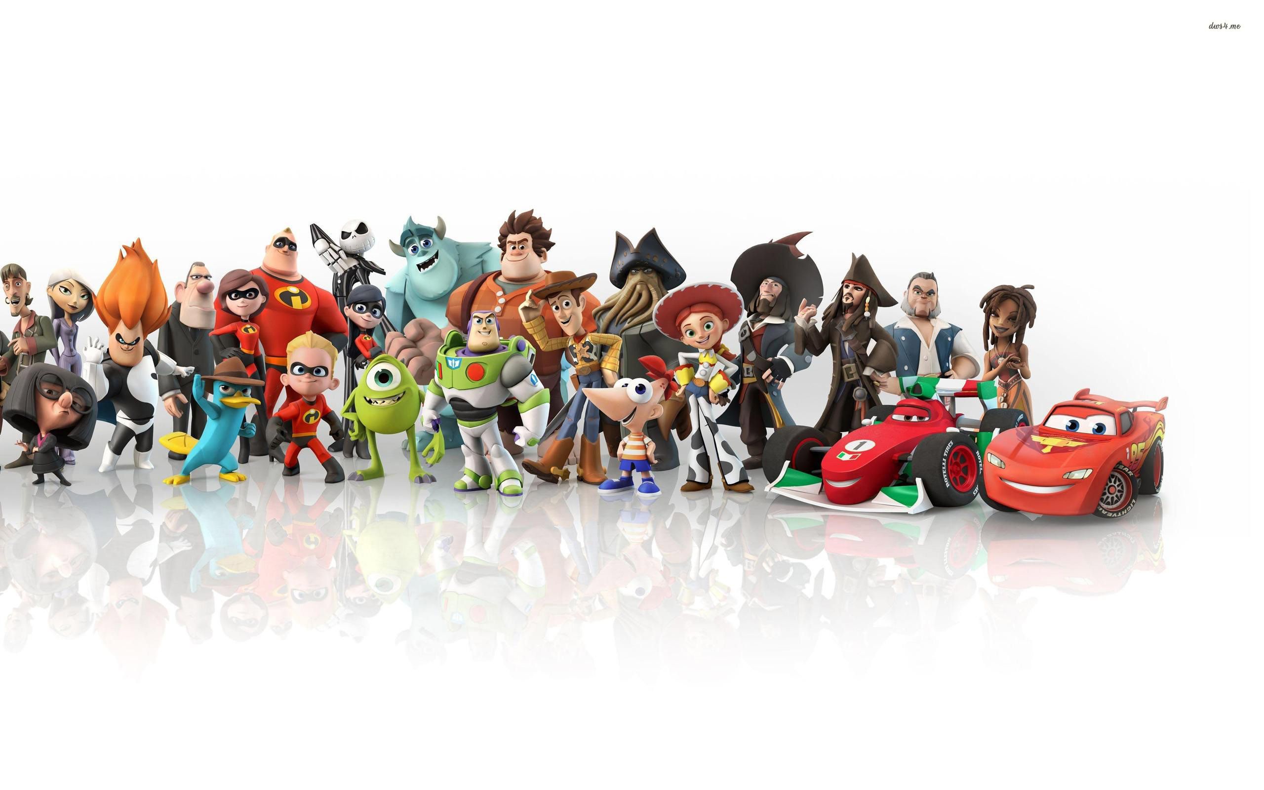 Personaggi Pixar Disney Infinity, 2560x1600 WQXGA, Desktop