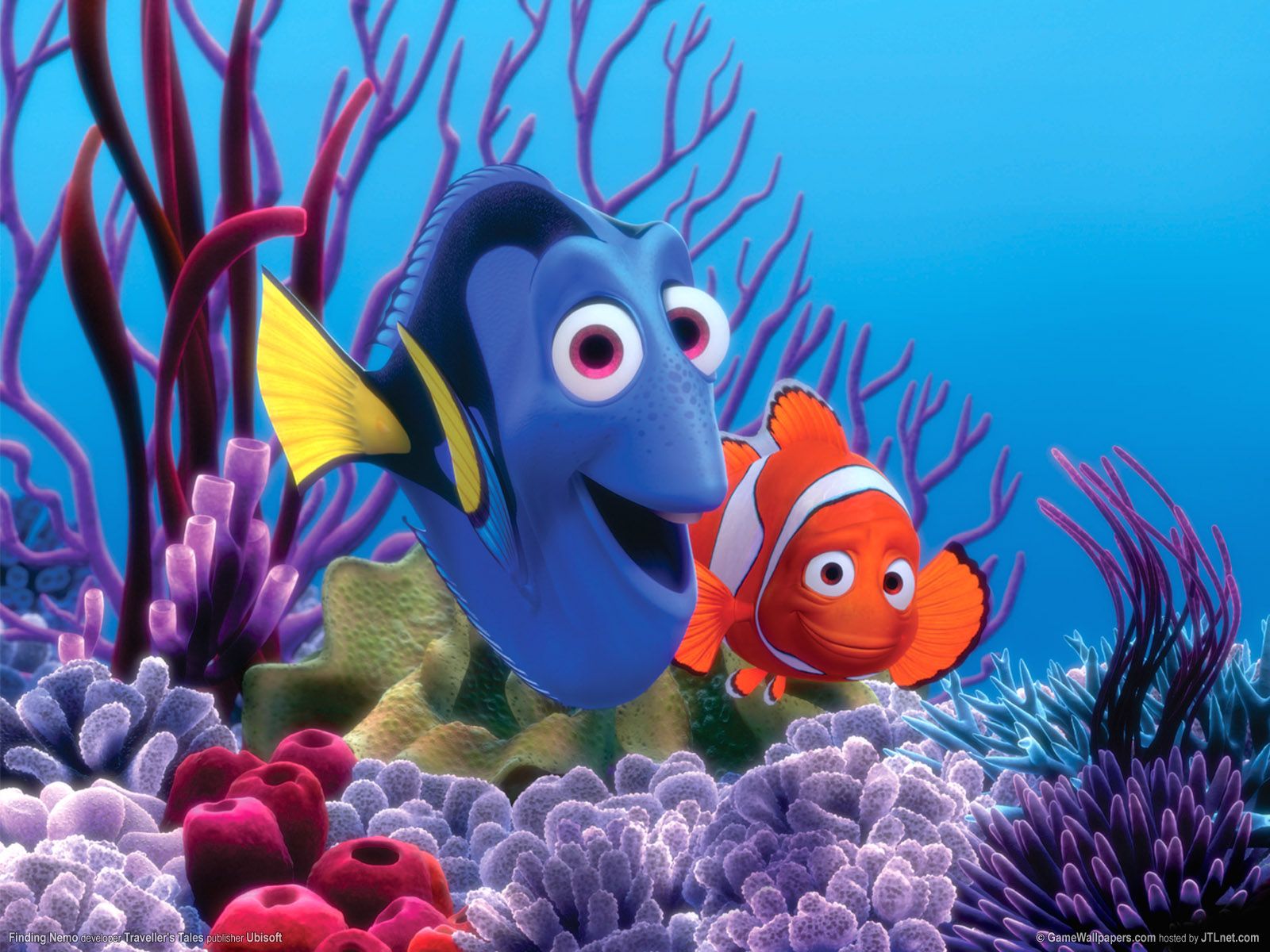 Dory e Marlin, Alla Ricerca di Nemo, 1600x1200 HD, Desktop