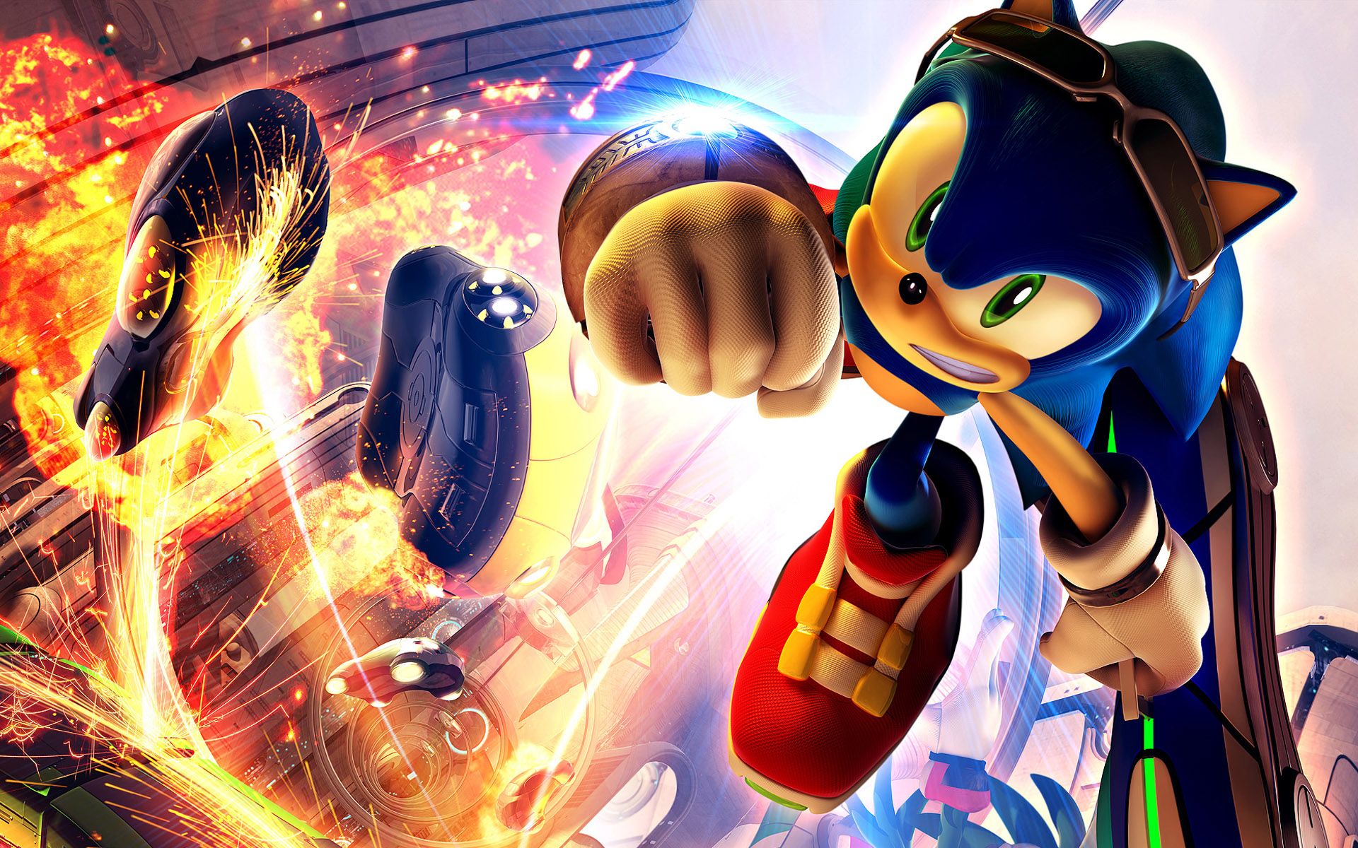 Sonic il riccio corsa, 1920x1200 Full HD+, iMac