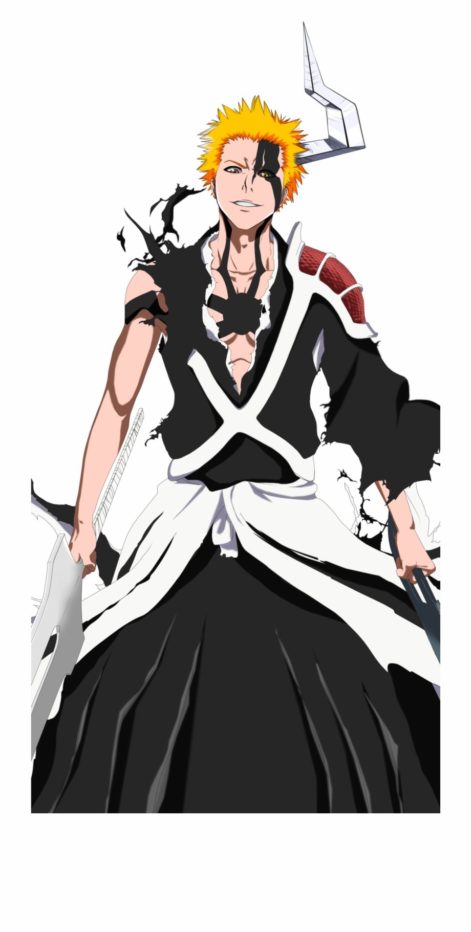 Ichigo Bleach forma finale, 920x1822 Verticale, Telefono
