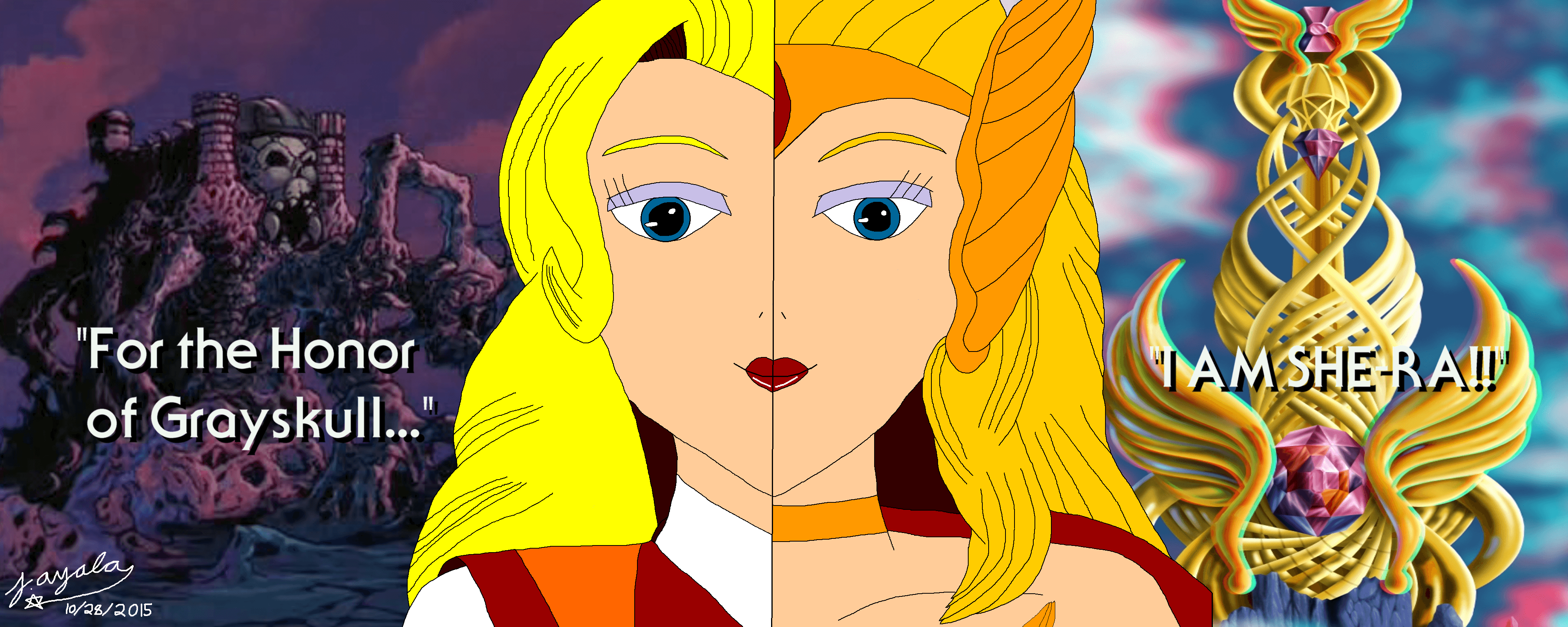 He-Man con spada laser, 1200x675 HD, Desktop
