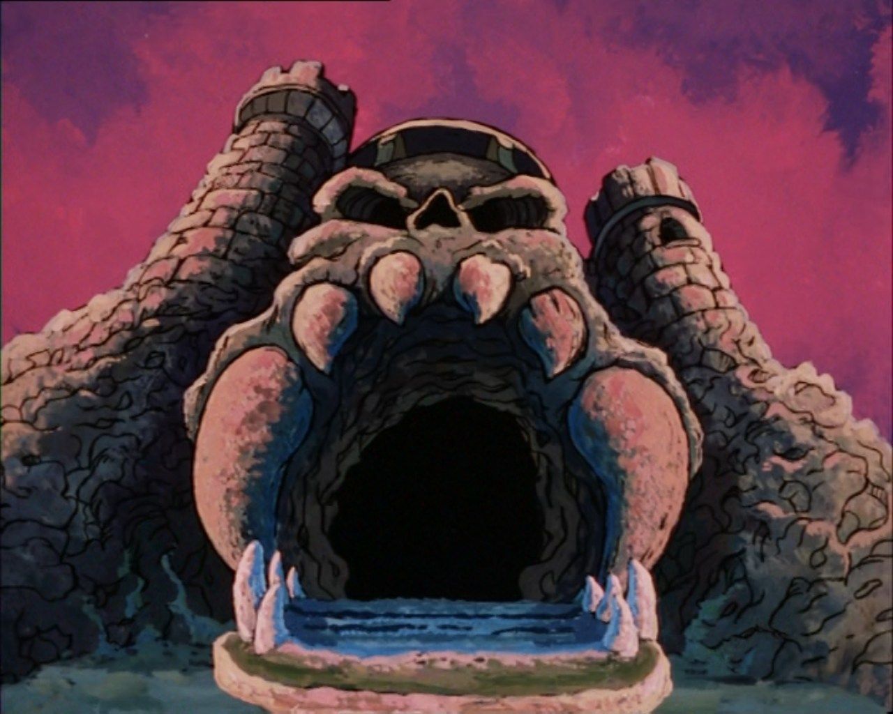 He-Man e Skeletor battaglia, 1024x768 HD, Desktop