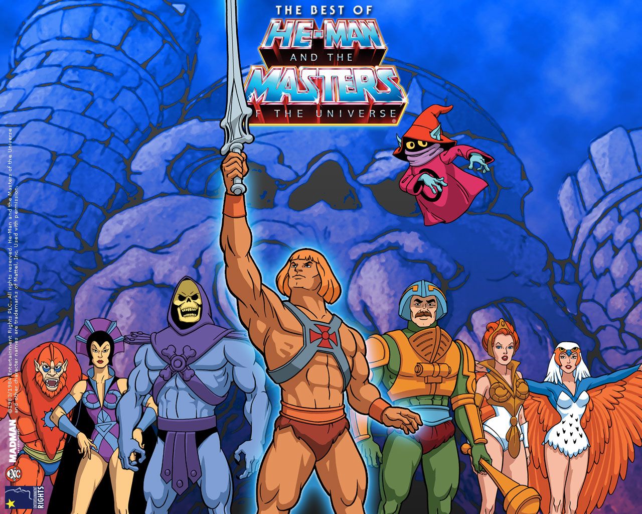 He-Man e Masters of the Universe, 1280x1024 HD, Desktop