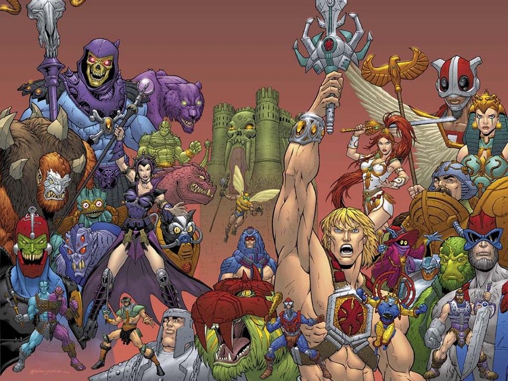 Personaggi He-Man Masters Universe, 1024x768 HD, PC