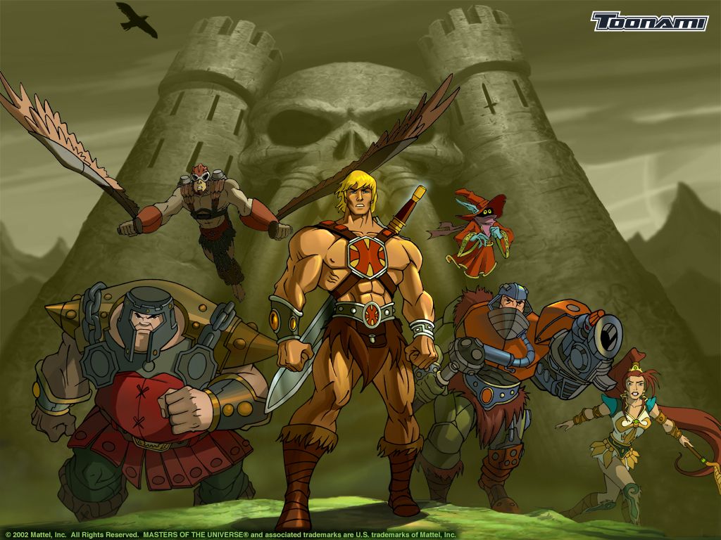 He-Man e i Masters dell'Universo, 1024x768 HD, Desktop