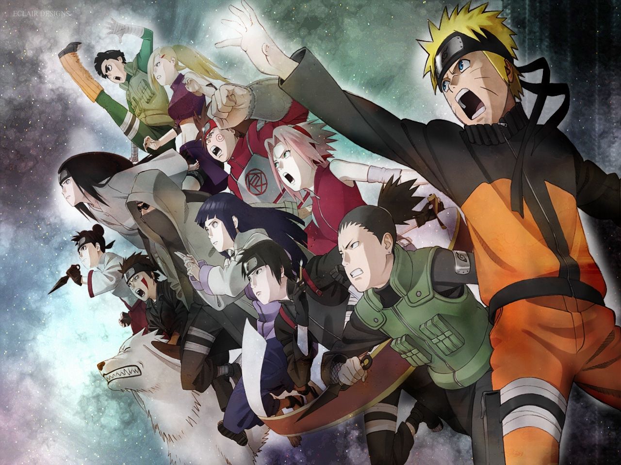 Personaggi Naruto Shippuden gruppo, ninja, 1280x960 HD, Desktop
