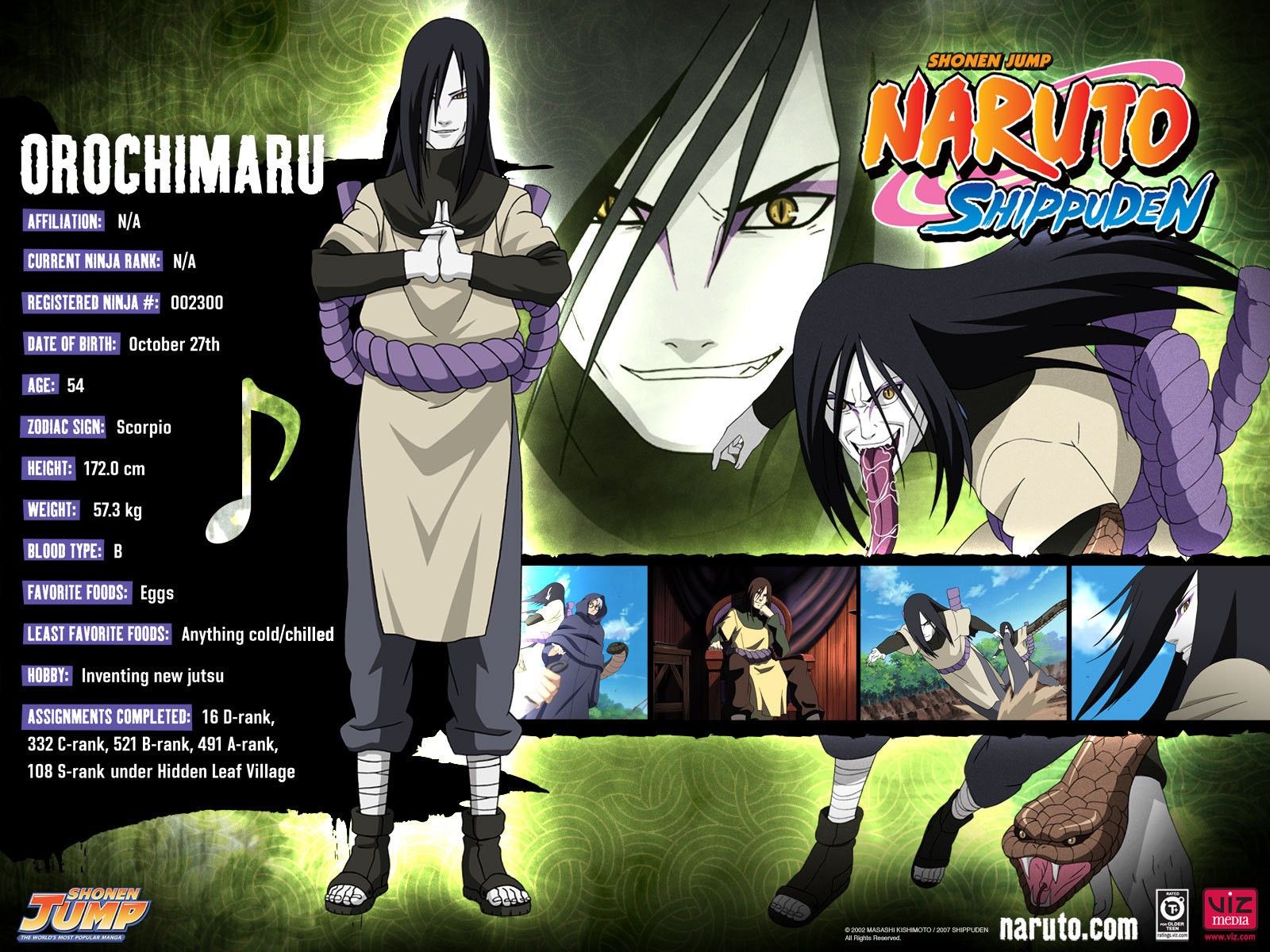 Orochimaru Naruto Shippuden, 1600x1200 HD, Lenovo Legion