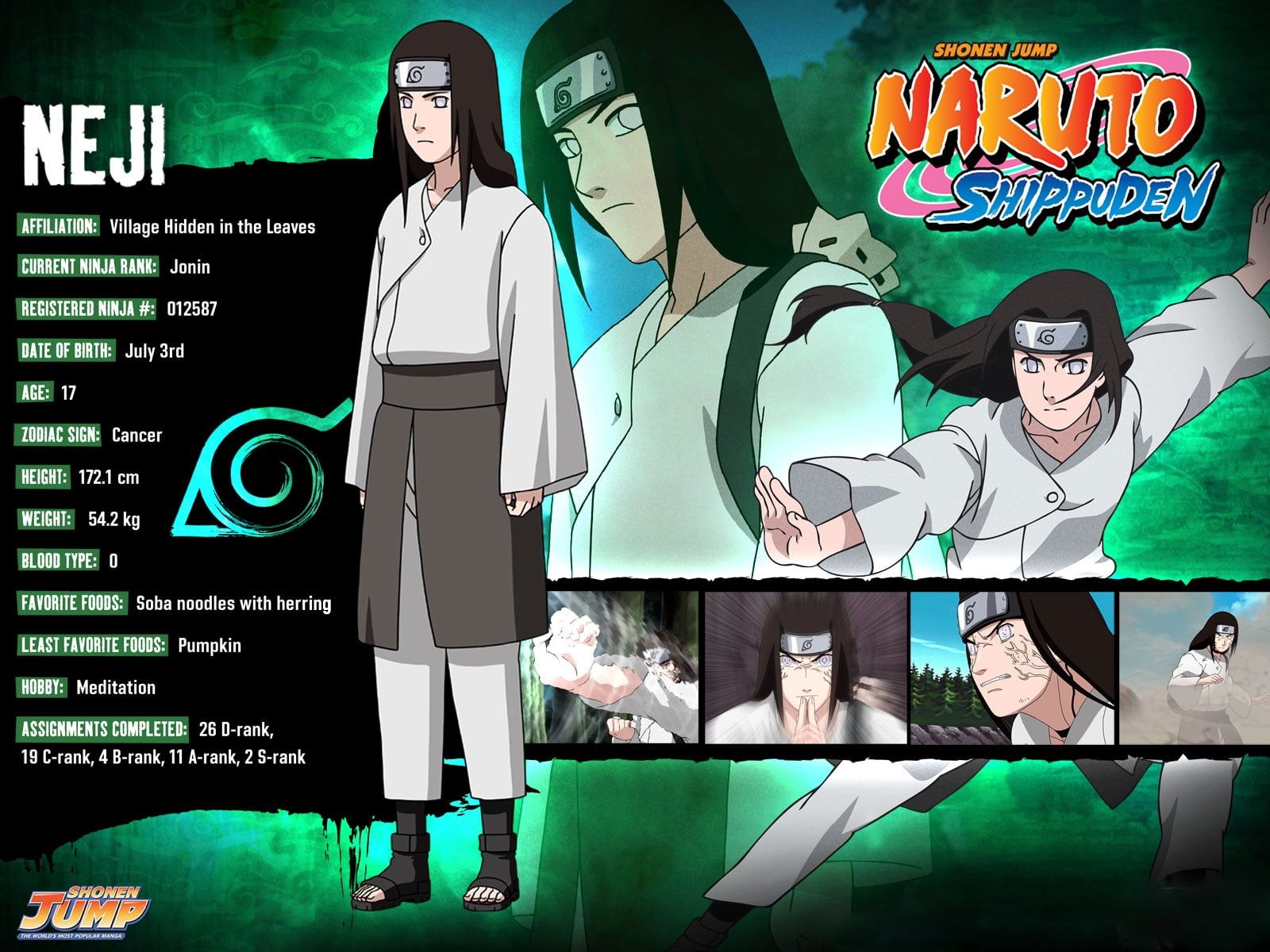 Neji Hyuuga Naruto Shippuden, 1600x1200 HD, ROG Asus Laptop