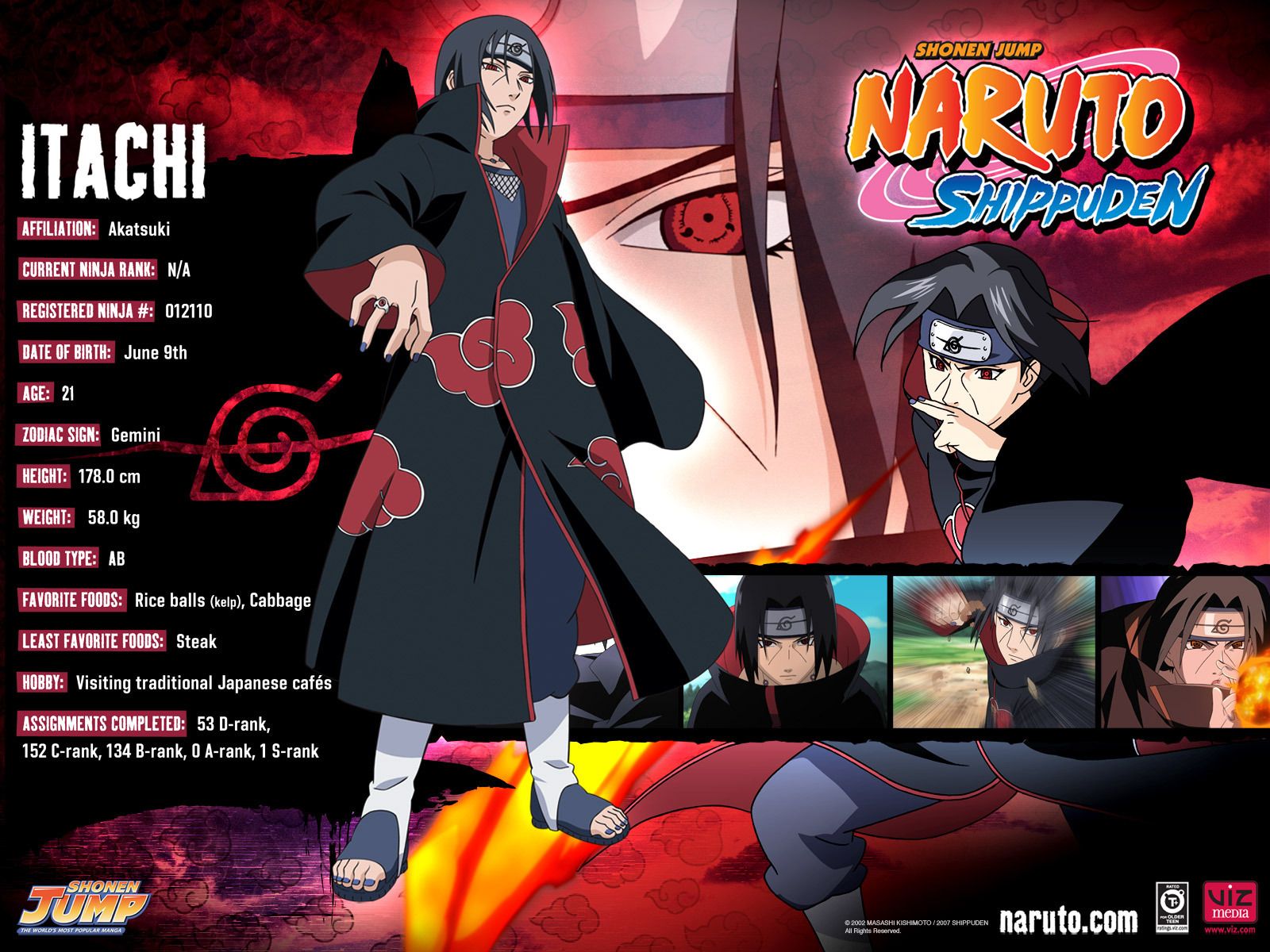 Itachi Uchiha Naruto Shippuden, 1600x1200 HD Ready, Desktop