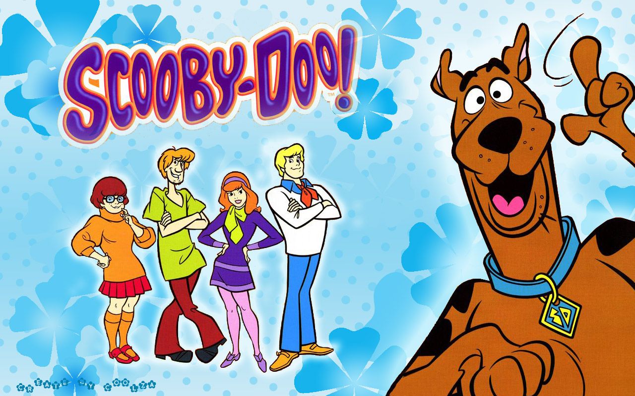 Scooby-Doo e personaggi cartone, 1280x800 720p, Laptop