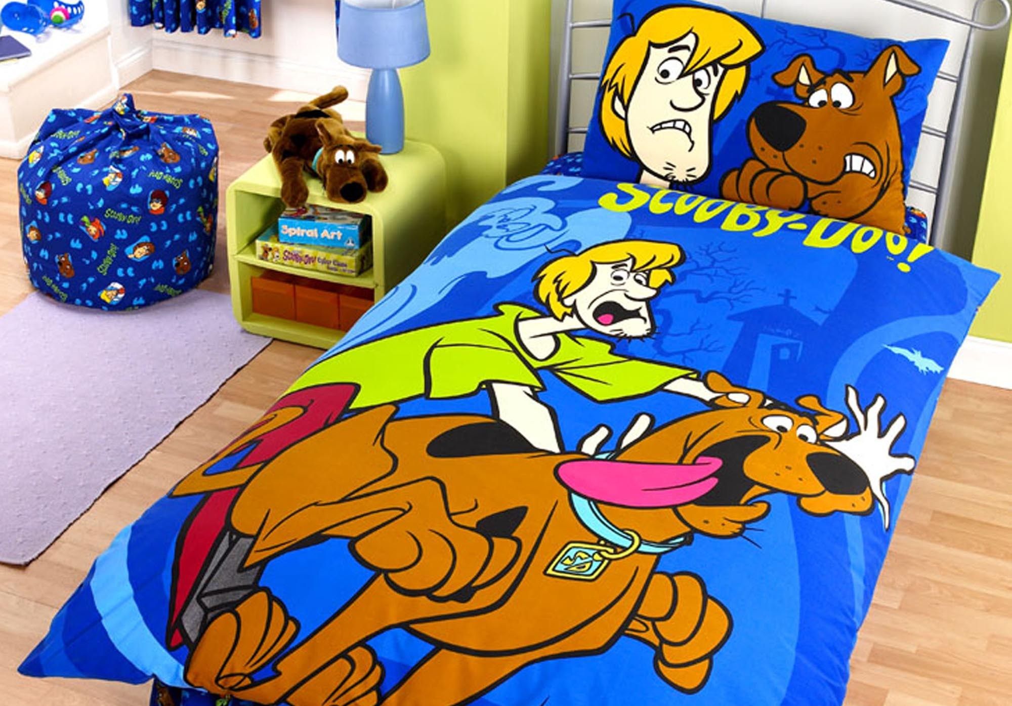 Camera bambino con lenzuola Scooby-Doo, 2000x1395 2K, PC