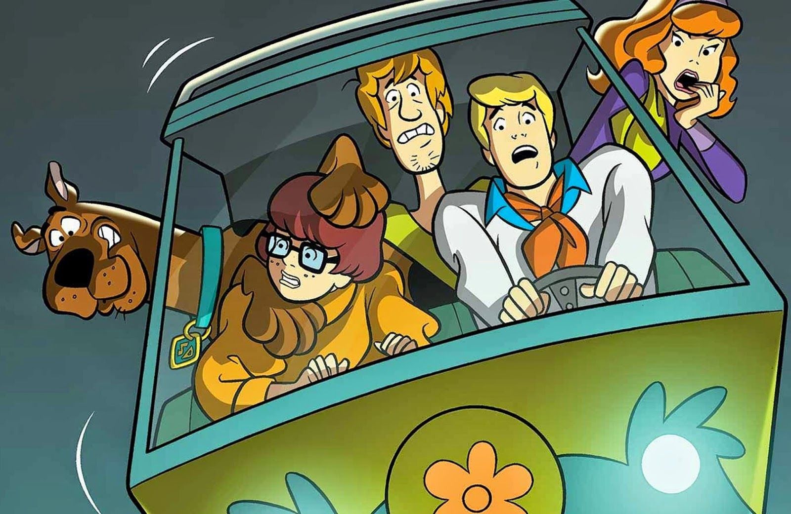 Personaggi Scooby-Doo nel furgone, 1600x1041 900p, Desktop