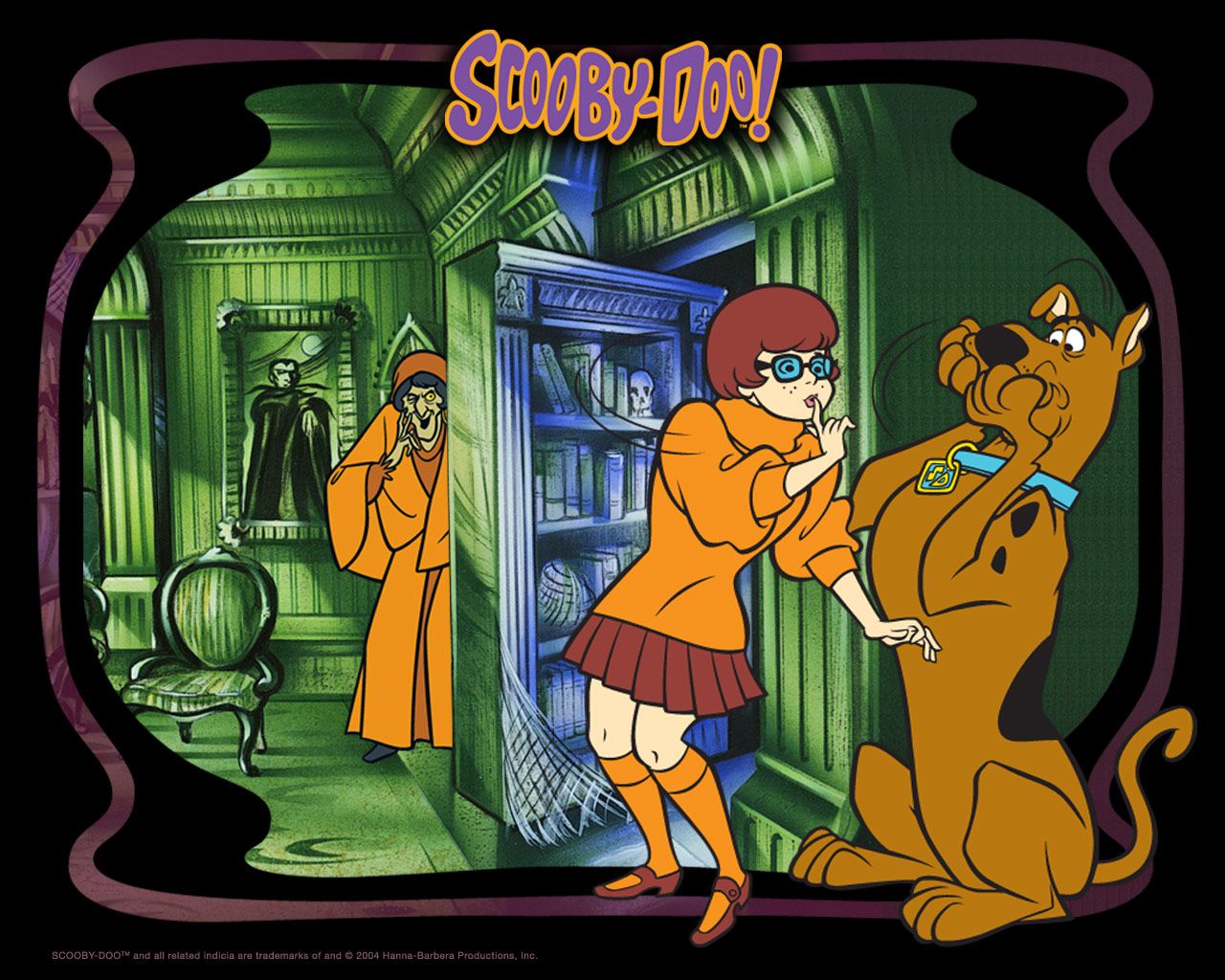 Scooby-Doo e Velma spaventati, 1280x1024 720p, PC