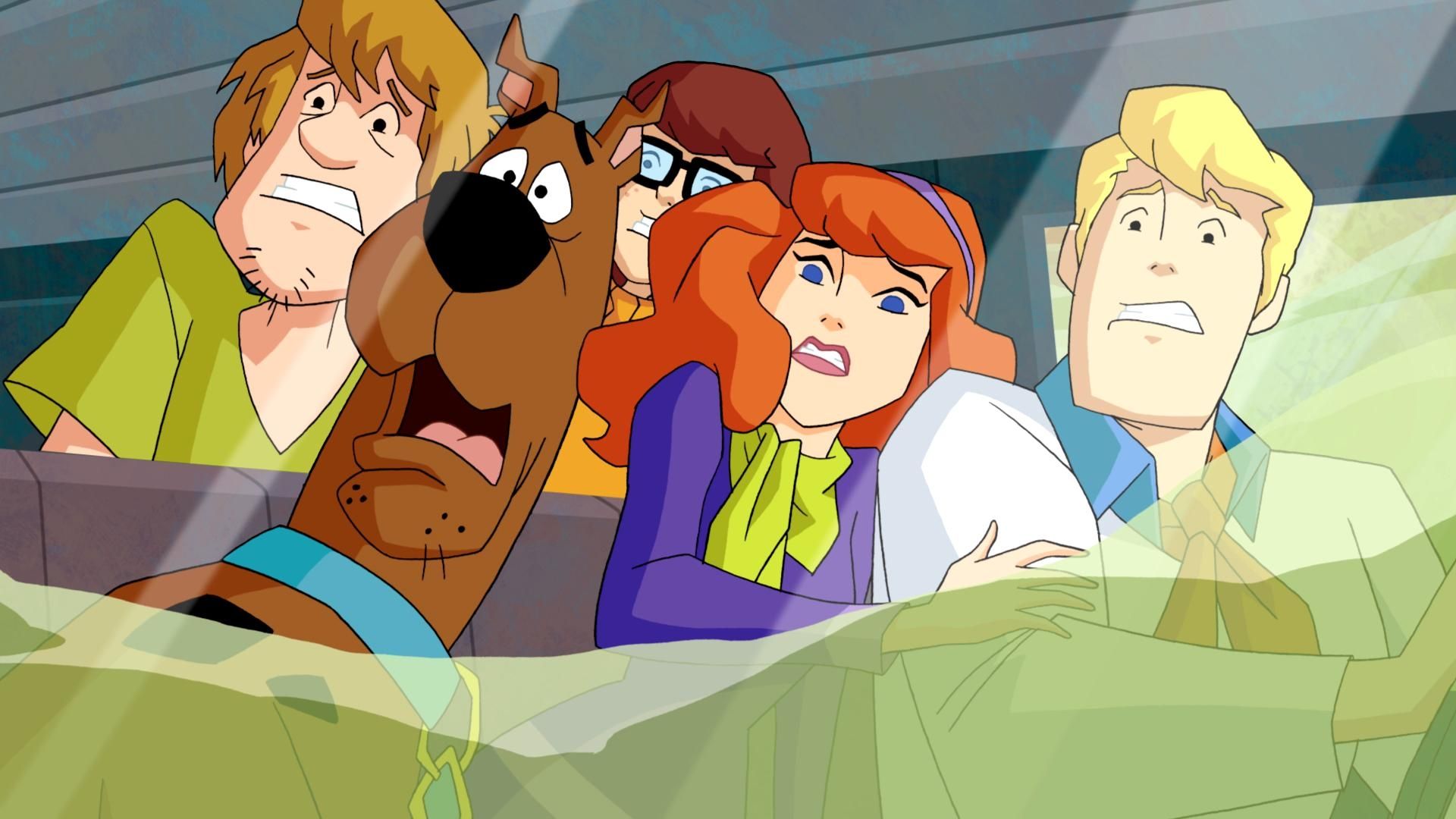 Personaggi Scooby-Doo spaventati, 1920x1080 1080p, Laptop