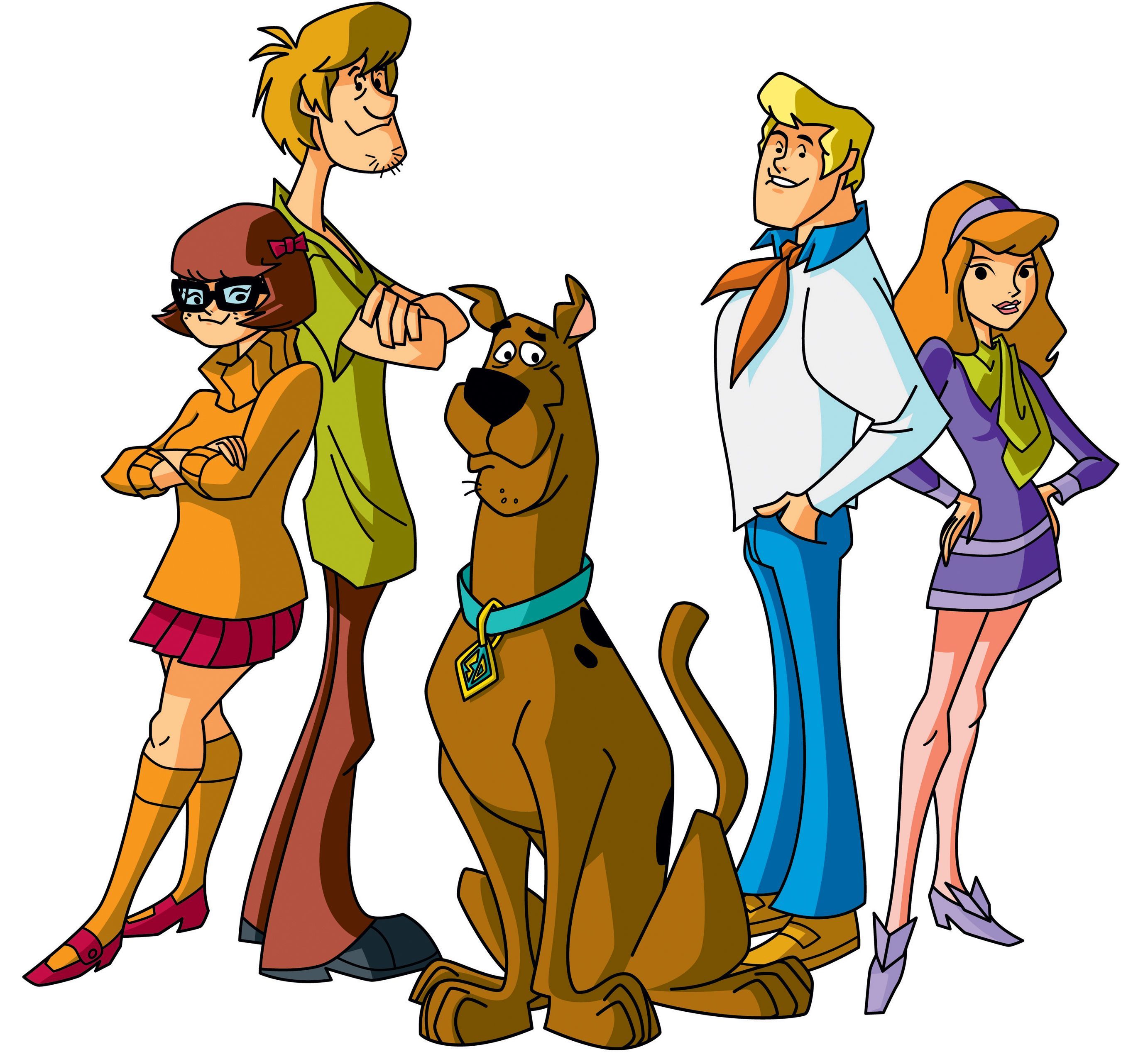 Personaggi Scooby-Doo Mystery Inc, 2700x2564 2K, Desktop
