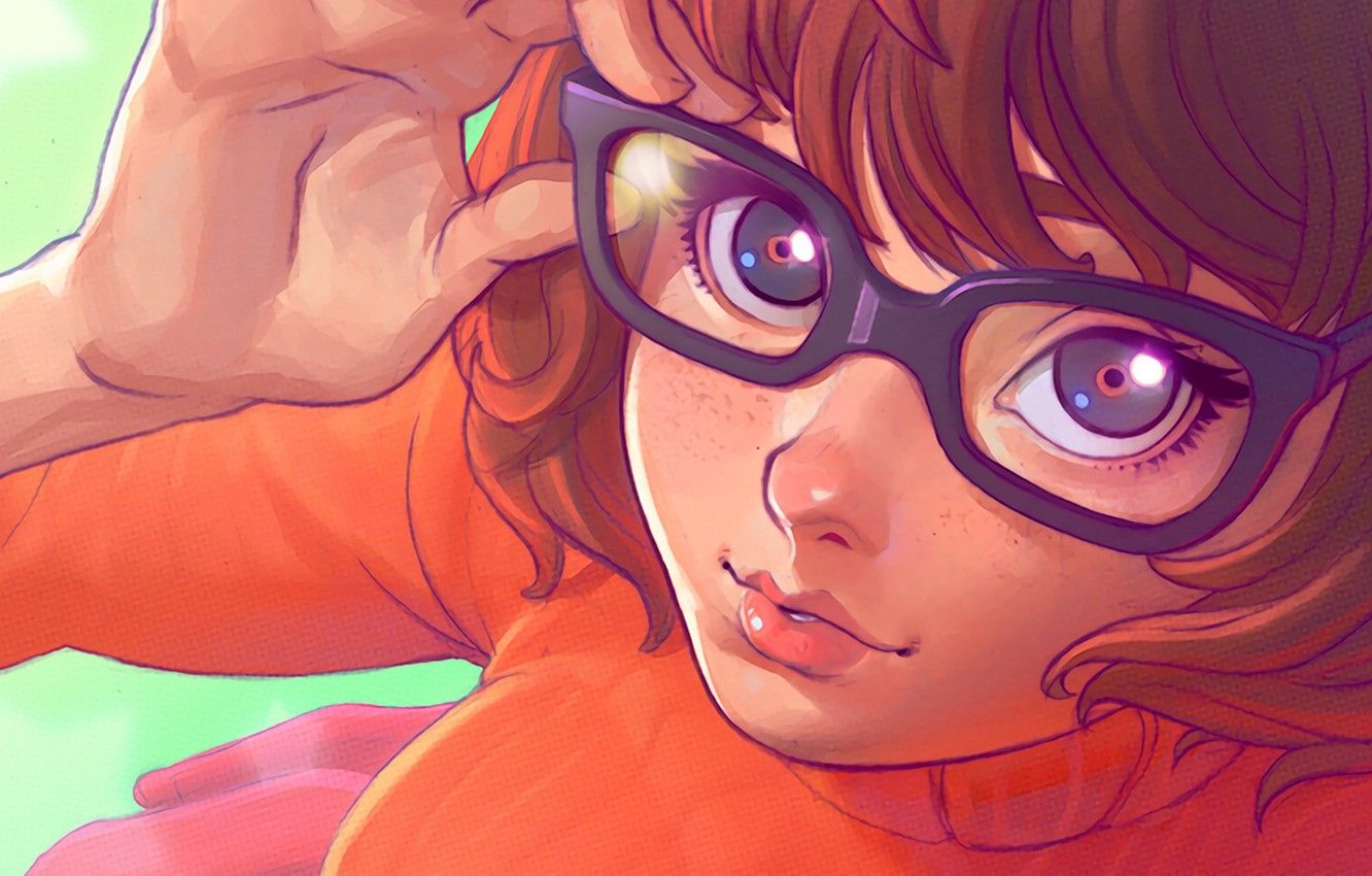 Velma Dinkley Scooby-Doo, 1332x850 HD, Desktop