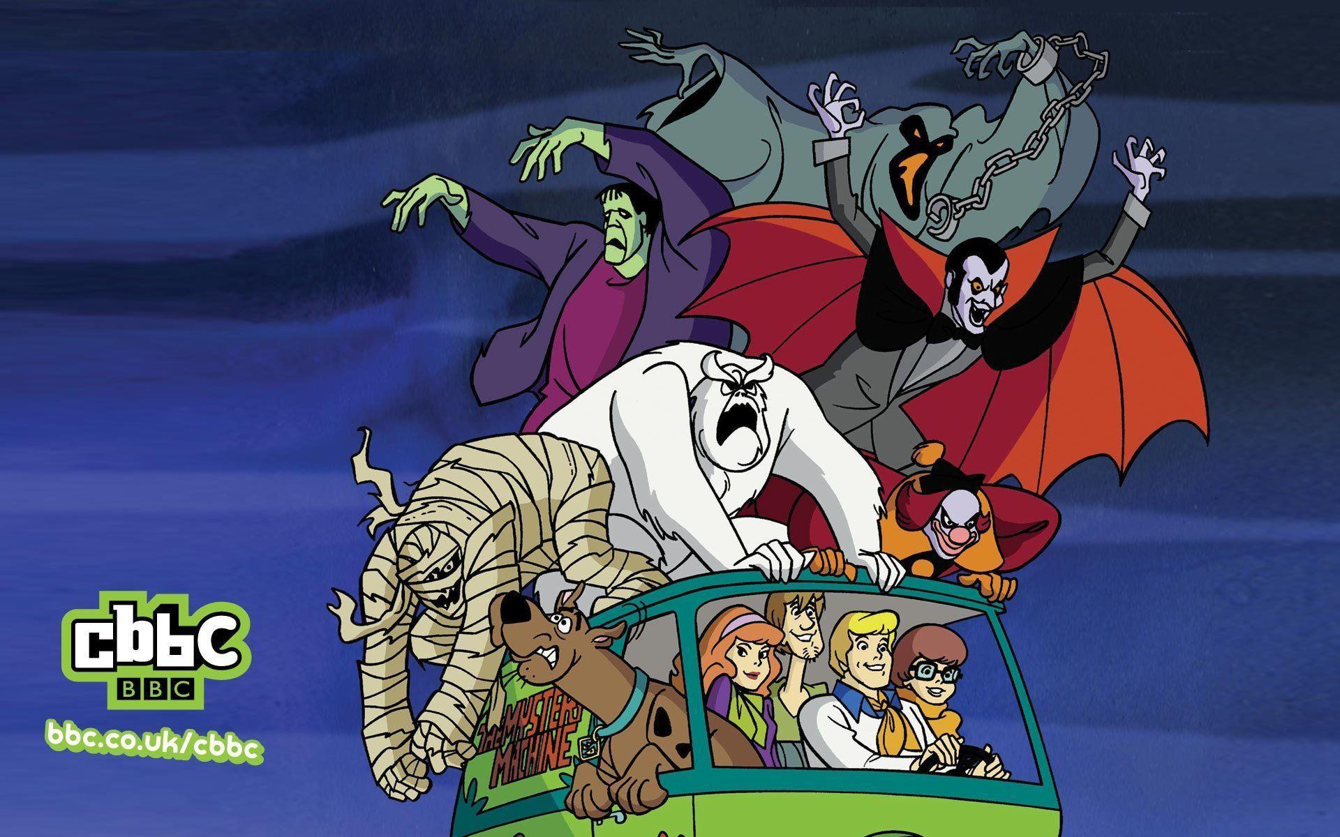 Scooby-Doo mostri furgone verde, 1920x1200 Full HD+ WUXGA, iMac