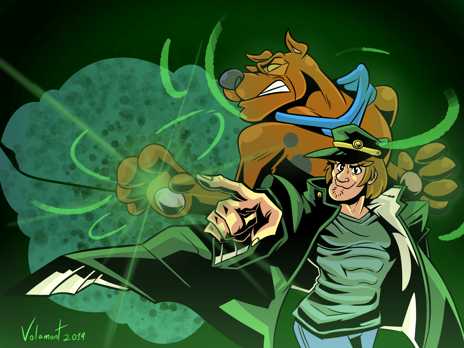 Scooby-Doo e Shaggy, 1600x1200 HD, Desktop