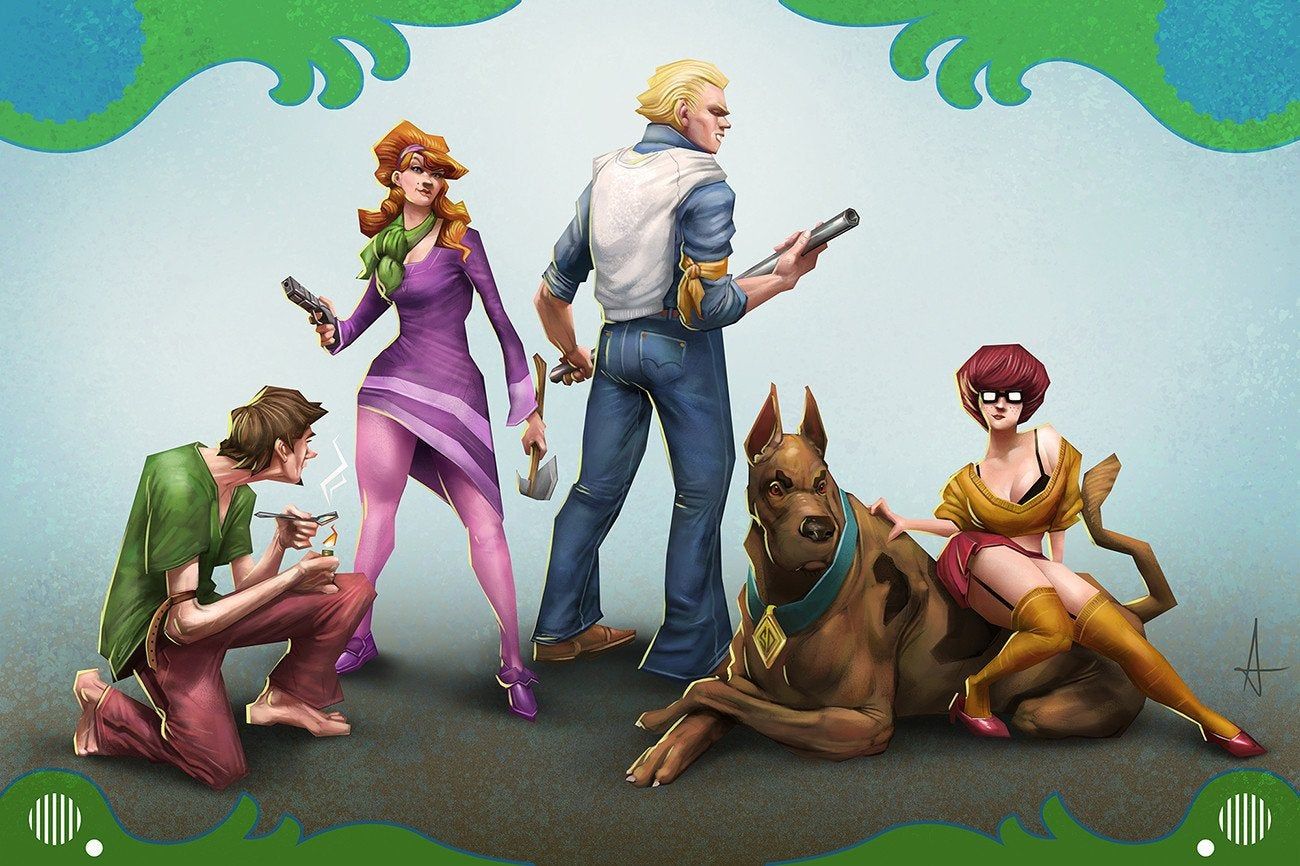 Scooby-Doo e la banda, 1300x866 720p, PC