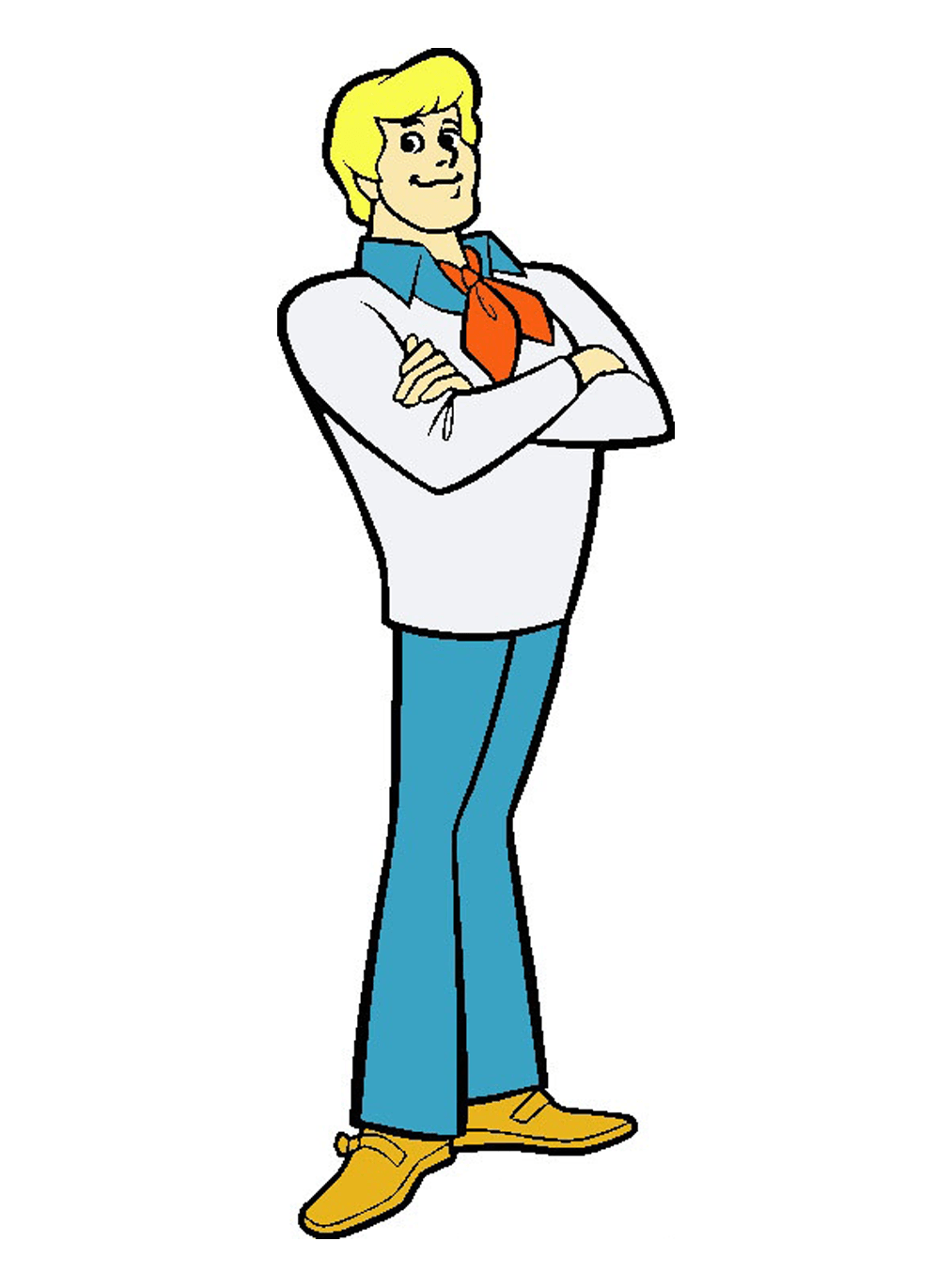 Fred Scooby-Doo personaggio, 1013x1371 Full HD Verticale, iPhone