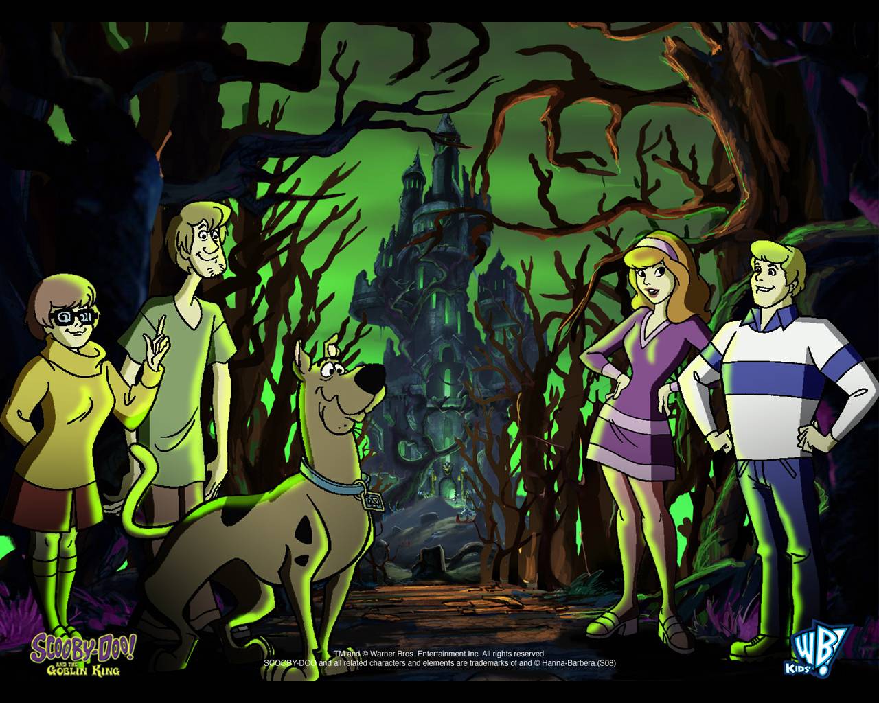 Scooby-Doo e Mystery Inc, 1280x1024 HD, Desktop
