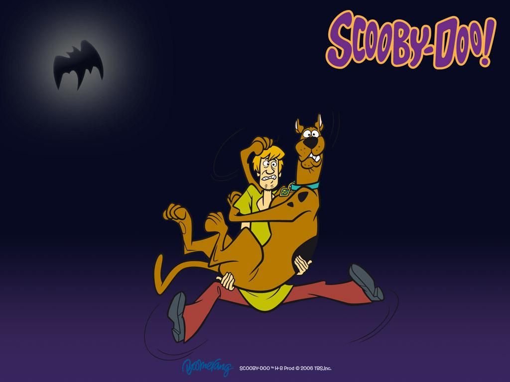 Scooby-Doo e Shaggy corrono, 1024x768 HD, Desktop