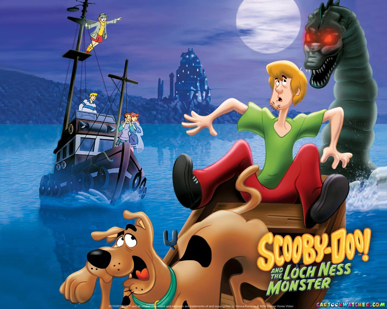 Scooby-Doo mostro di Loch Ness, 1280x1024 HD, Desktop