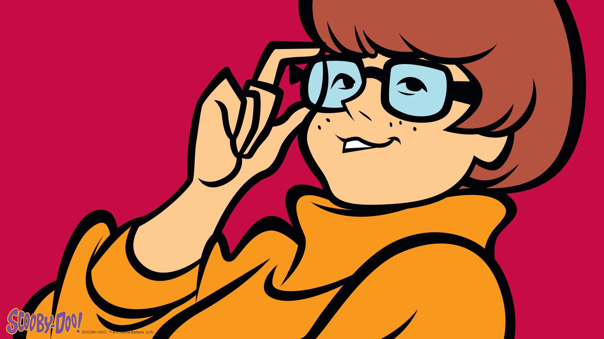 Velma Scooby-Doo cartone, 1920x1080 Full HD 1080p, Desktop