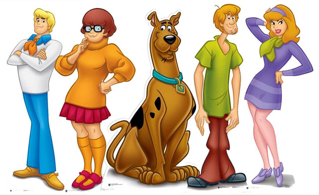 Personaggi Scooby-Doo cartone animato, 1280x784 720p, PC