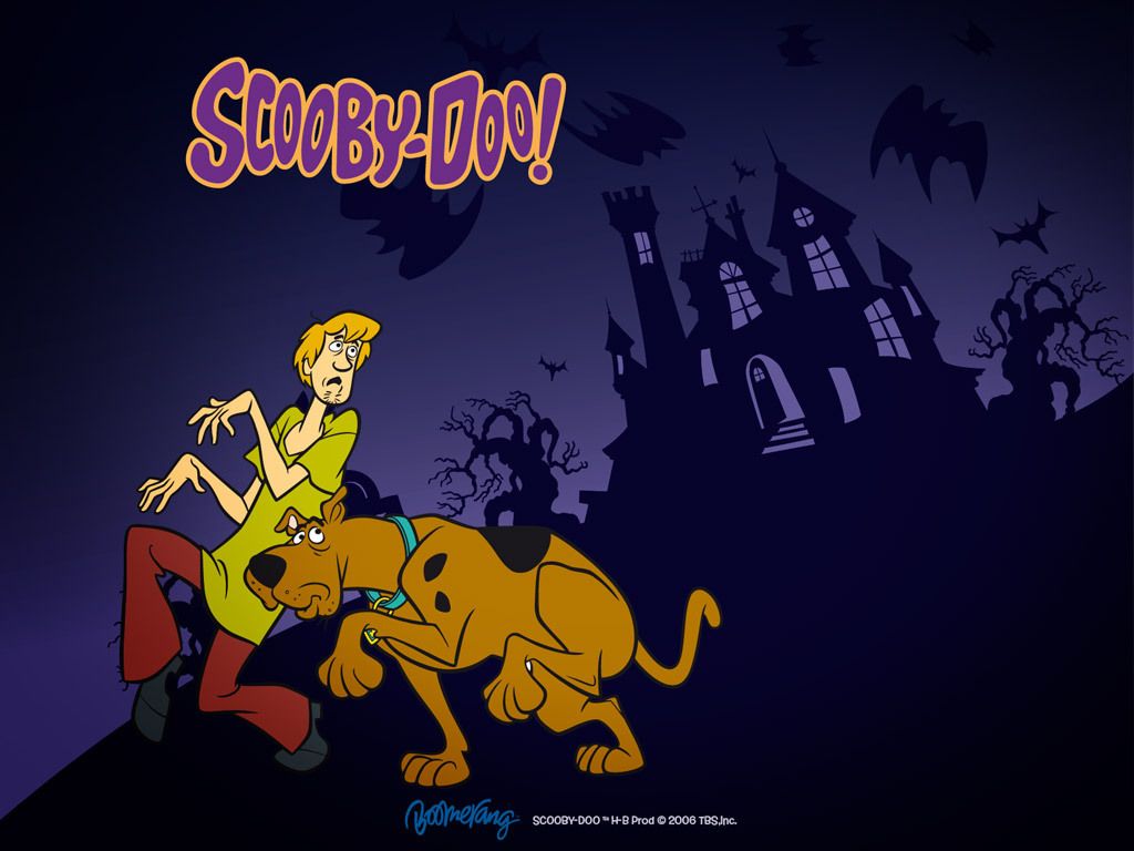 Scooby-Doo e Shaggy castello, 1024x768 HD, PC Desktop