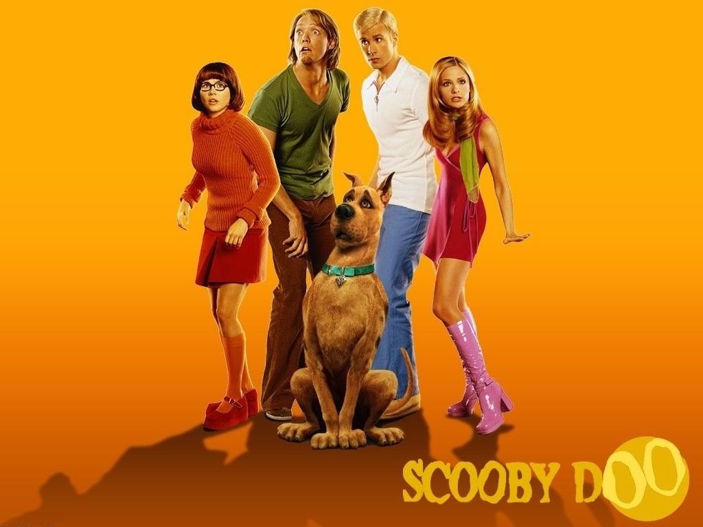 Scooby-Doo personaggi film, 1024x768 HD, PC