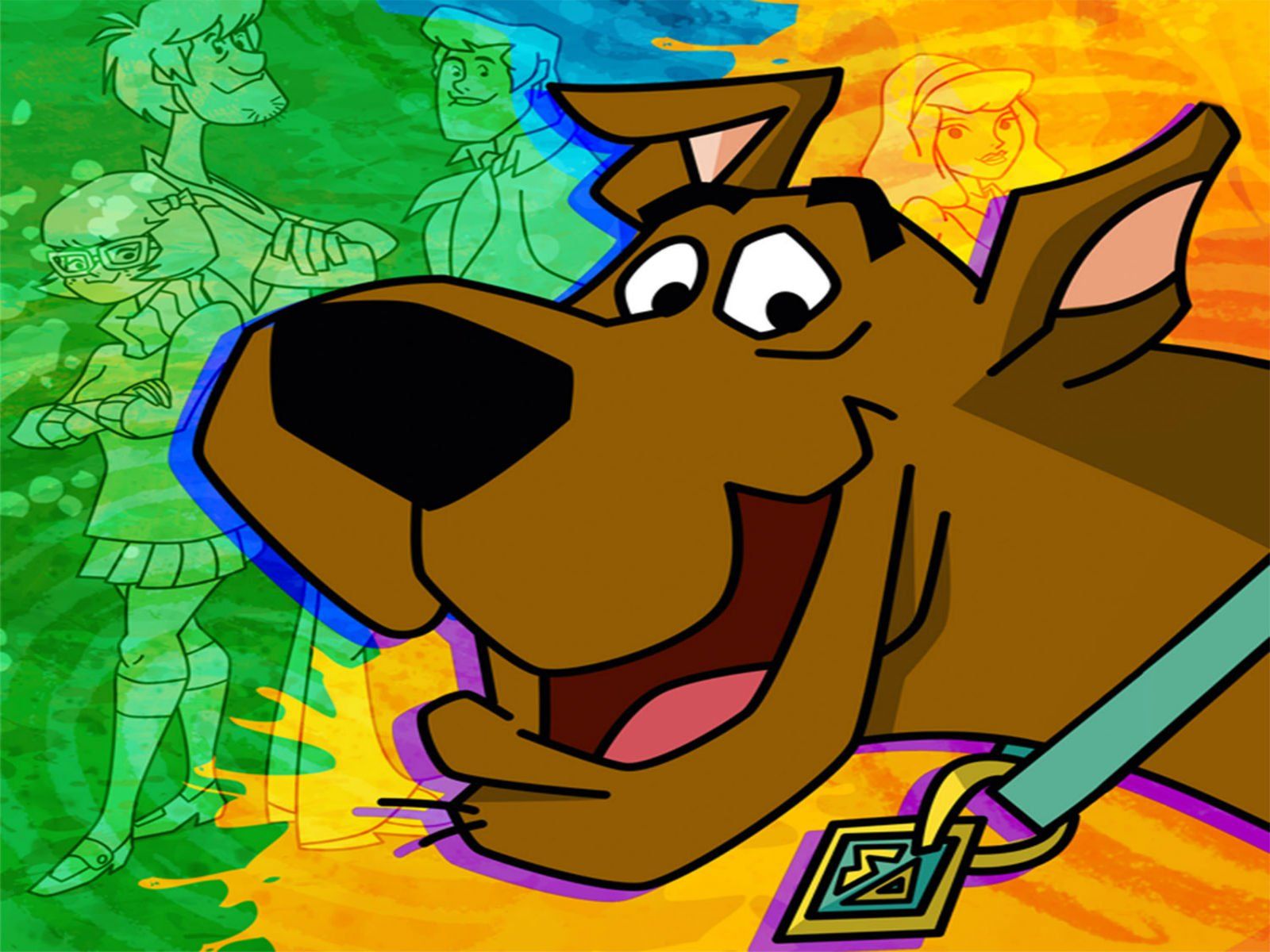 Scooby-Doo personaggio cartone, 1600x1200 HD Ready, Desktop