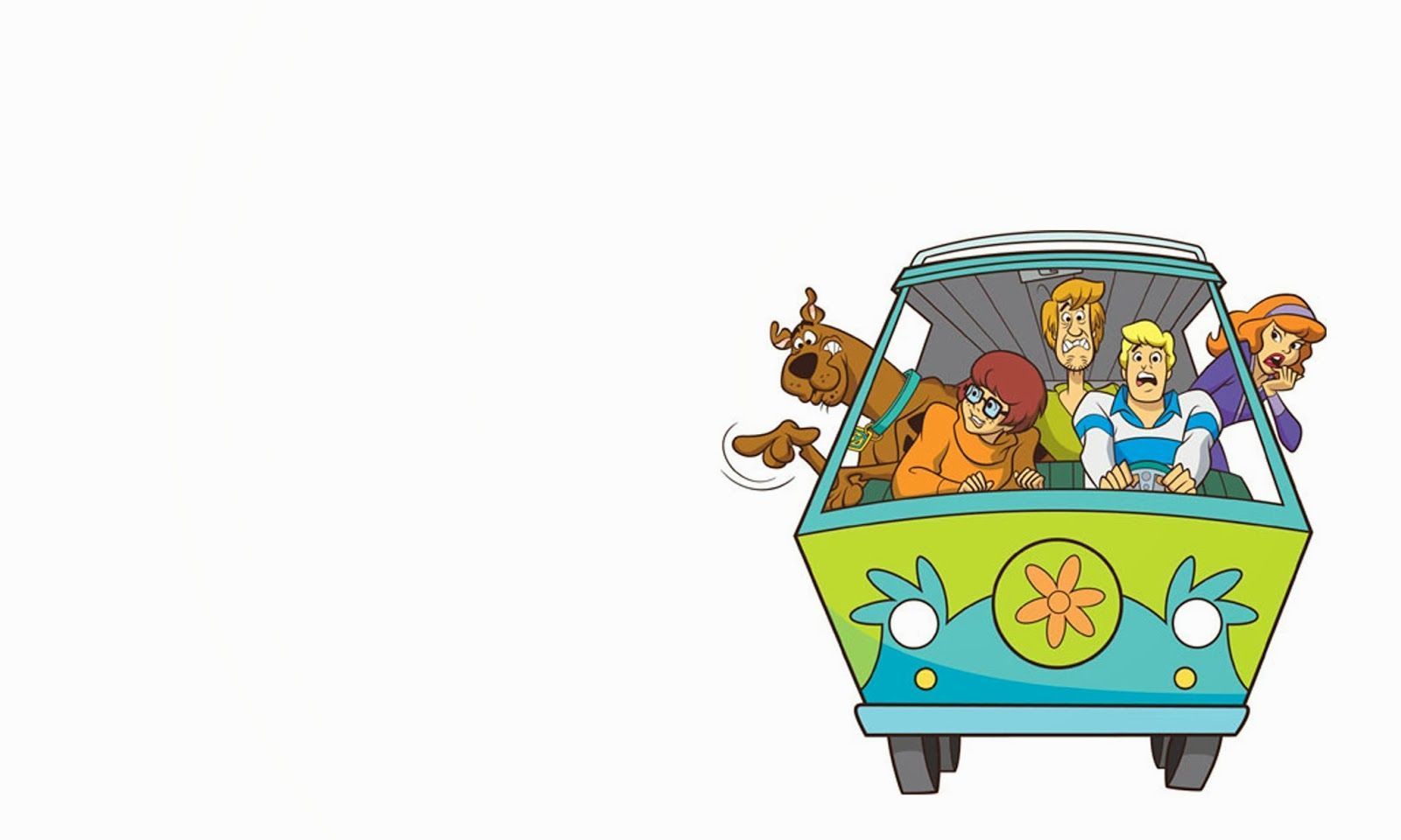 Scooby-Doo Mystery Machine personaggi, 1600x960 HD, ROG Asus Laptop