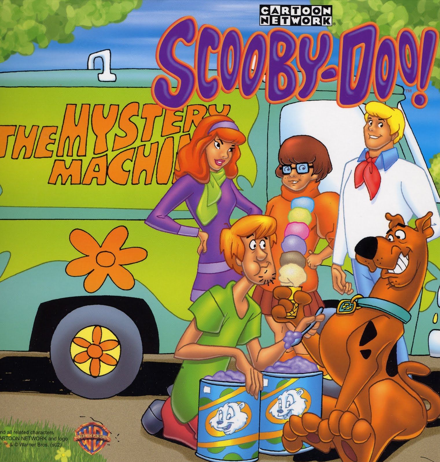 Scooby-Doo Mystery Machine personaggi, 1521x1600 Full HD Verticale, iPhone