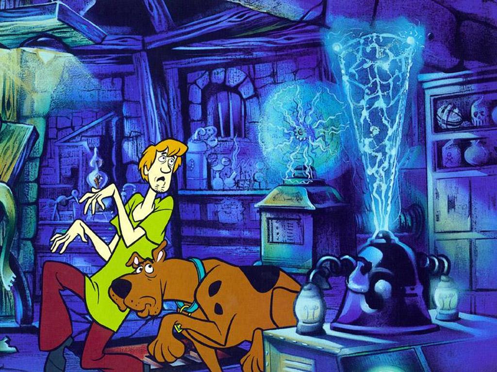Scooby-Doo e Shaggy spaventati, 1024x768 HD, Laptop