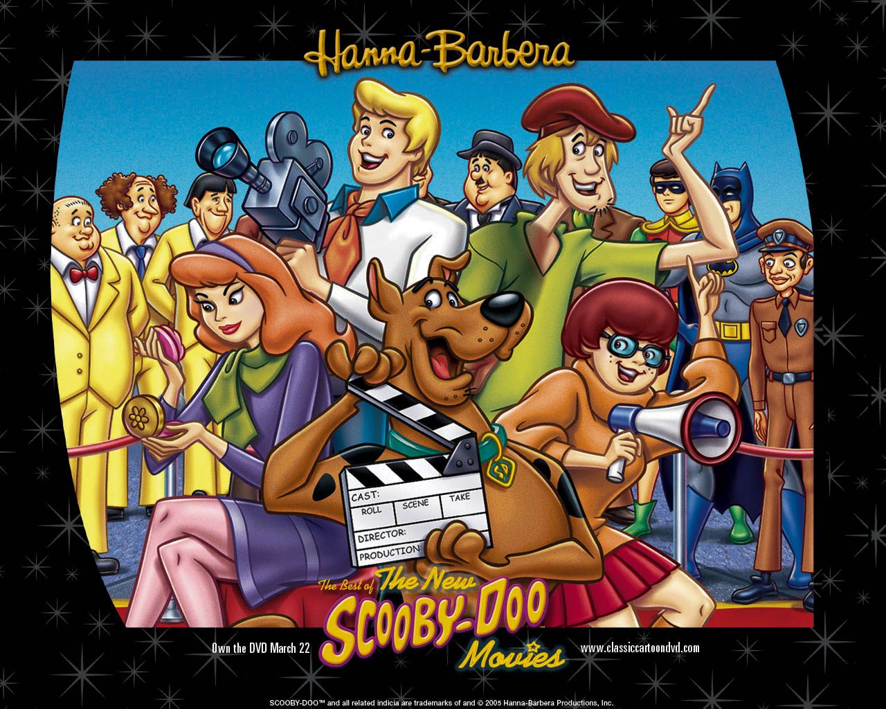 Personaggi Scooby-Doo Hanna-Barbera, 1280x1024 HD, Desktop
