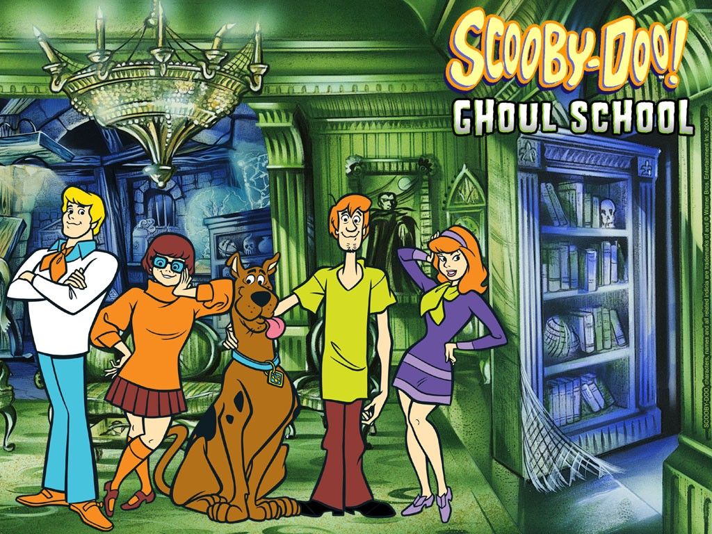 Scooby-Doo Ghoul School personaggi, 1024x768 HD, Laptop