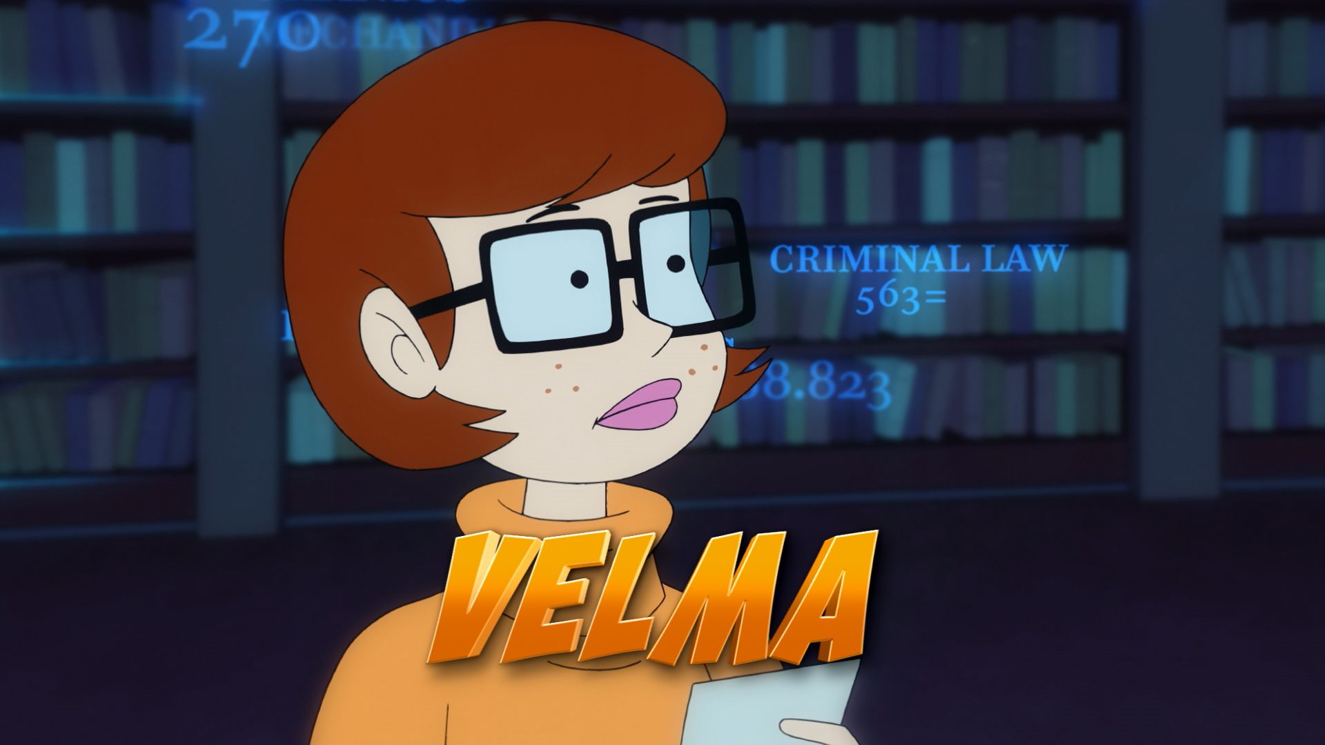 Velma Scooby-Doo biblioteca, 1920x1080 Full HD 1080p, Desktop