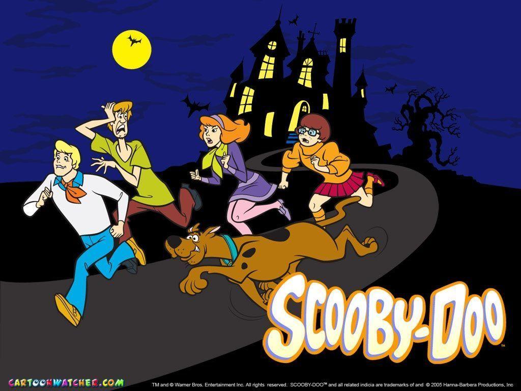 Scooby-Doo e amici castello, 1024x768 HD, iMac