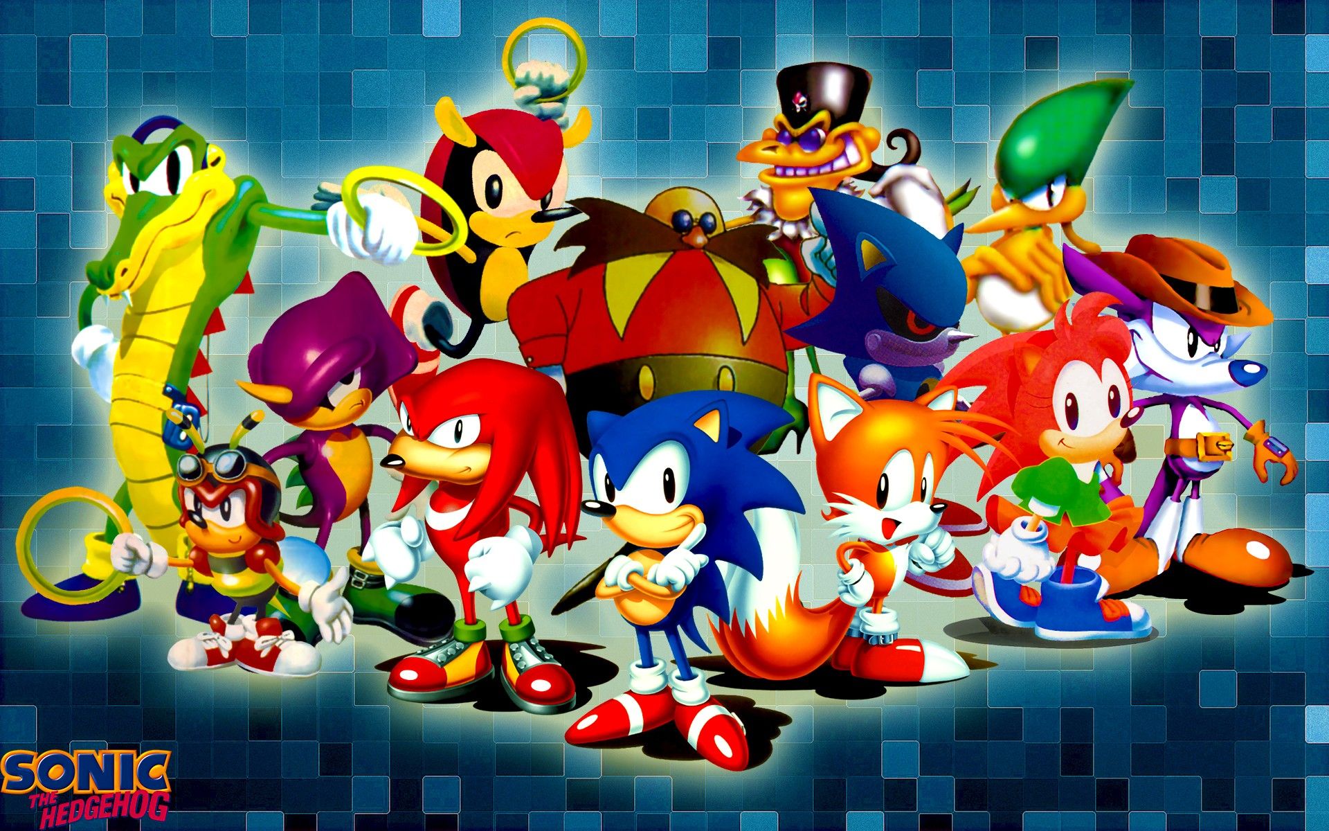 Personaggi Sonic the Hedgehog, 1920x1200 Full HD+ WUXGA, Desktop