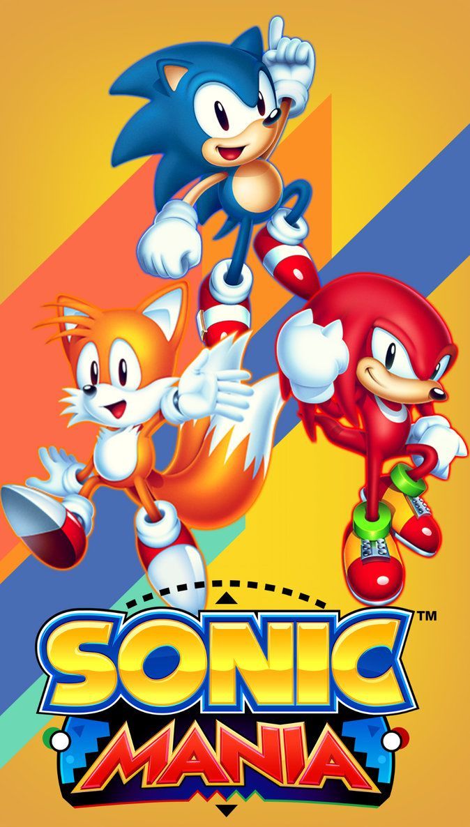Sonic, Tails e Knuckles, 674x1186 Verticale, Telefono