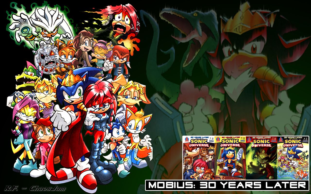 Sonic personaggi Archie Comics, 1280x800 720p, Lenovo Legion