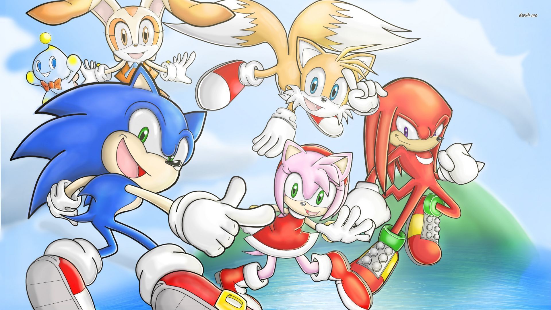 Personaggi Sonic the Hedgehog, 1920x1080 Full HD 1080p, Desktop