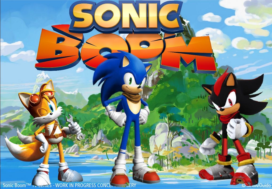 Sonic Boom personaggi Tails Shadow, 1156x804 HD, PC