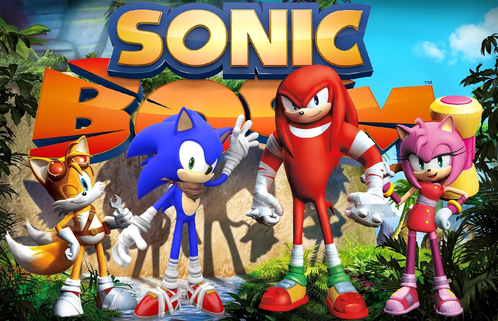 Personaggi Sonic Boom, 1600x1032 HD Ready, Desktop